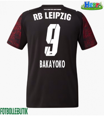 RB Leipzig Johan Bakayoko #9 Tredje Tröja 2025-26 Kortärmad